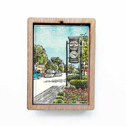 Village of Milford Magnet