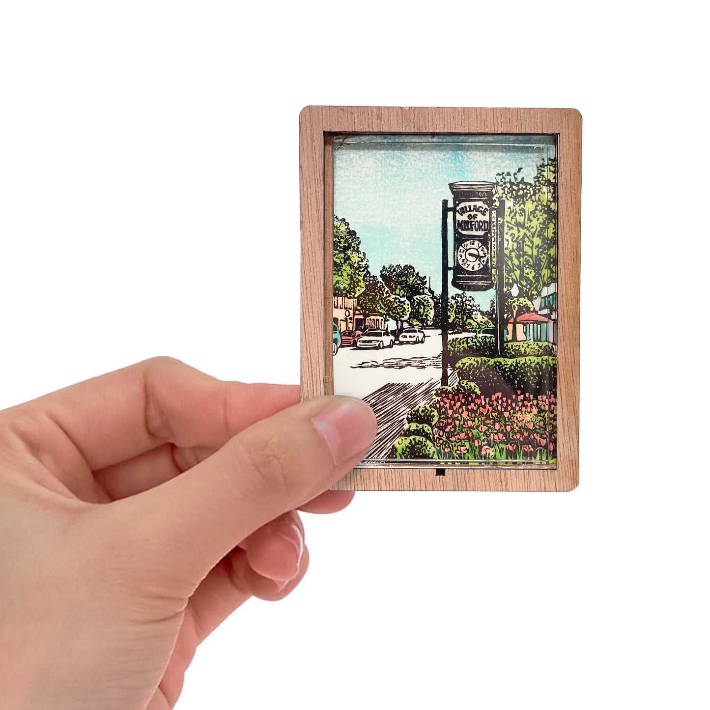 Village of Milford Magnet