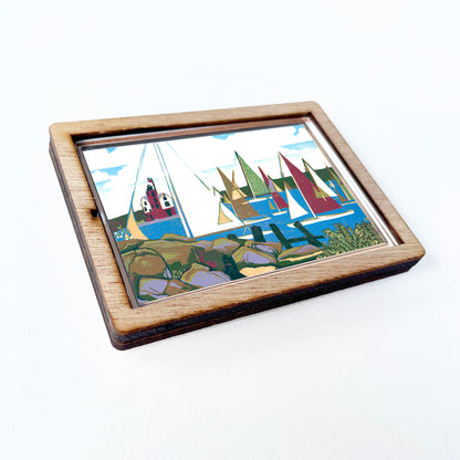 Yacht Race Magnet