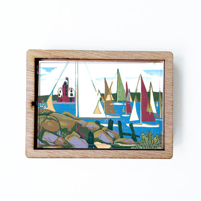 Yacht Race Magnet
