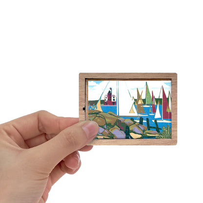 Yacht Race Magnet