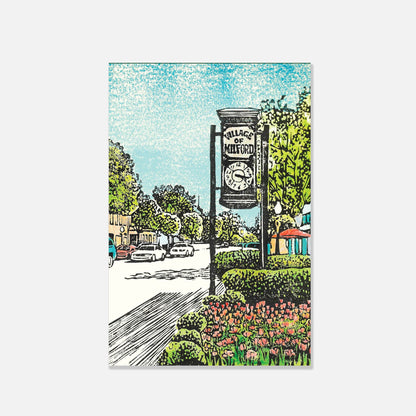 Postcard - Village of Milford