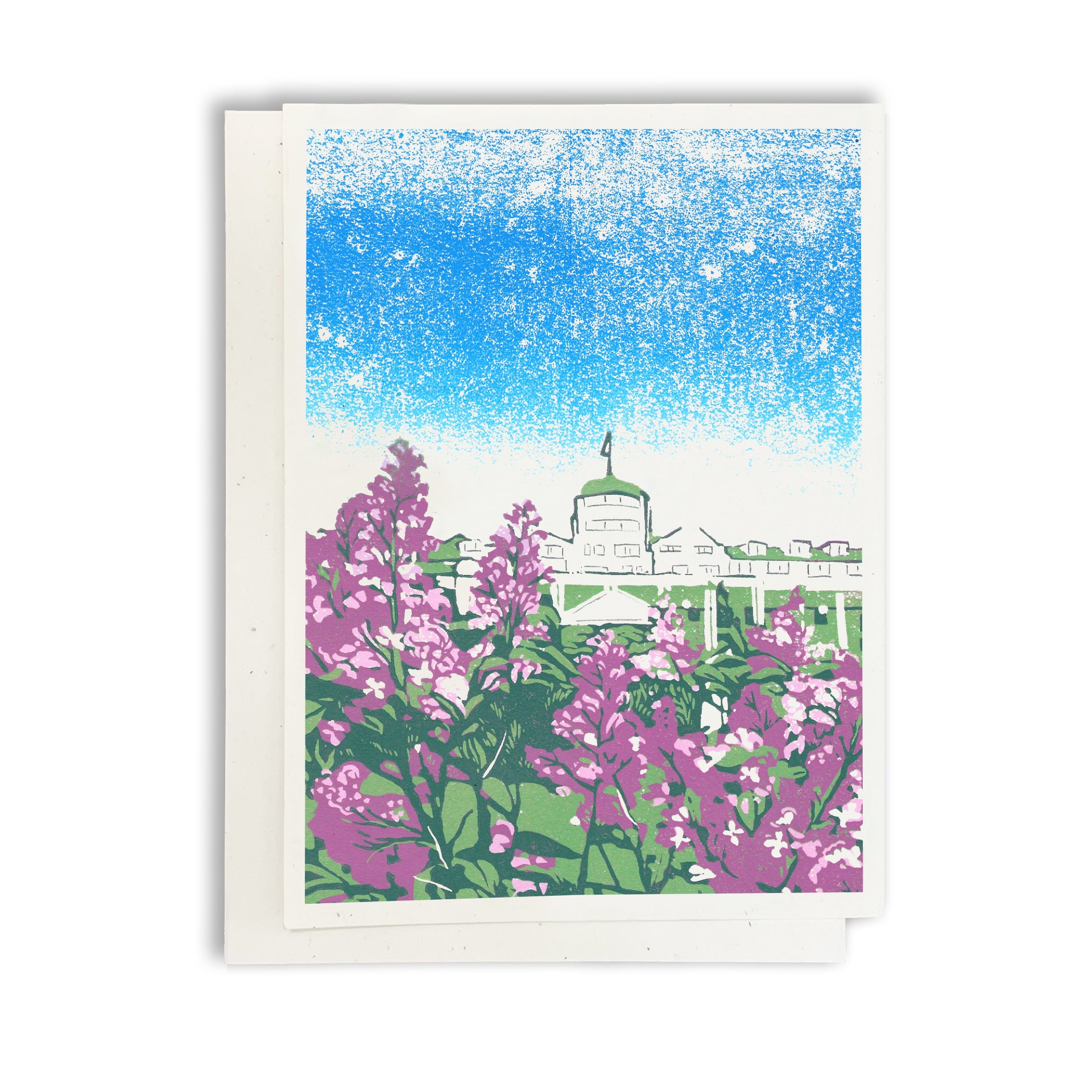 June at the Grand greeting card by Natalia Wohletz of Peninsula Prints.