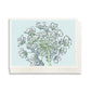 A casually elegant card featuring Michigan wildflowers art by Natalia Wohletz titled Queen Anne's Lace.