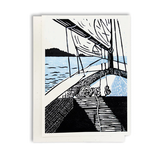 To My Estella greeting card by Natalia Wohletz, Peninsula Prints.