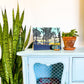 Great Lakes art by Natalia Wohletz of Peninsula Prints titled Home.