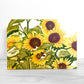 Sunflower Patch Giclée Fine Art Print by printmaker Natalia Wohletz of Peninsula Prints.