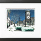 Contemporary Milford, Michigan, art by Natalia Wohletz of Peninsula Prints titled Milford Lights.